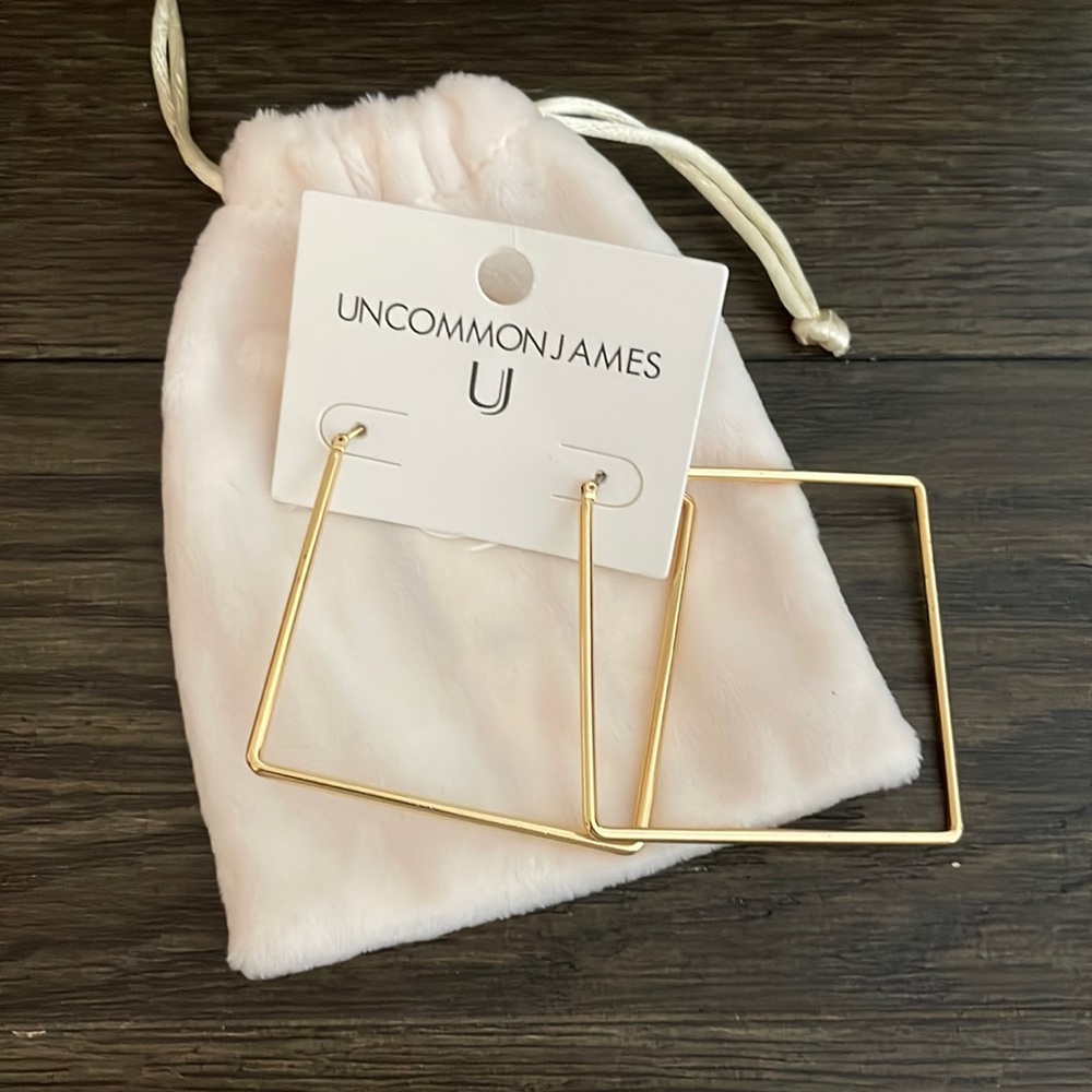 Uncommon James Square Hoops